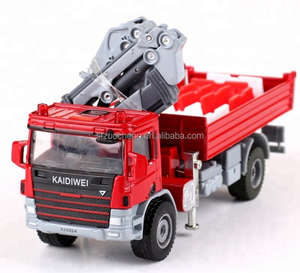 באיכות גבוהה 1:50 diecast מיניאטורי סימולציה סגסוגת מיני משאית רכוב מנוף צעצועי אוסף - Product Image 4