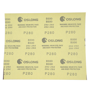 P120 Autobody High-Performance OEM Customizable PSA Sandpaper Alumina Zirconia Silicon Carbide Aluminum Oxide 1.2mm Medium Resin - Product Image 4