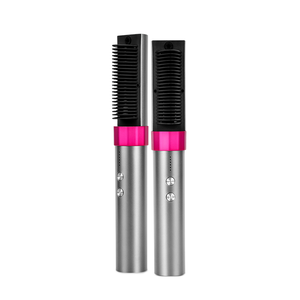 <span class=keywords><strong>Brosse</strong></span> coiffante sans fil portative <span class=keywords><strong>à</strong></span> ions négatifs pour soins capillaires, sèche-cheveux et lisseur - Product Image 1