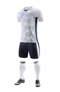 20-21 all'ingrosso e personalizzato <span class=keywords><strong>tuta</strong></span> da <span class=keywords><strong>calcio</strong></span> uomini e donne prendere maglia manica corta per bambini adulti formazione - Product Image 4