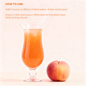 निजी लेबल वाले स्वाद के साथ स्वाद वाली चाय पाउडर स्वाद वाली चाय पाउडर कोलेजन + सौंदर्य मिश्रण 10 स्टिक - Product Image 5