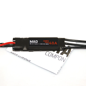 AMPX 40A Pro (2-6S) Régulateur ESC Contrôleur de moteur de <span class=keywords><strong>drone</strong></span> de longue taille <span class=keywords><strong>pour</strong></span> <span class=keywords><strong>drone</strong></span> Uav Fpv <span class=keywords><strong>Drone</strong></span> - Product Image 4