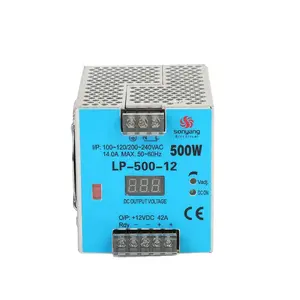 2023 SONYANG switching power supply jc power LP-500 500w 100A 37.5A 20.8A SMPS switching power supply