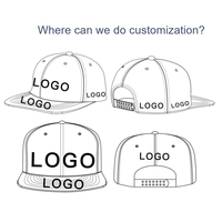 Casquette Trucker 7 Panneaux 168 avec Patch en Cuir Personnalisé, Casquette Hip Hop à Dos en Maille, Casquette Snapback d'Extérieur, Casquette de Sport en Maille