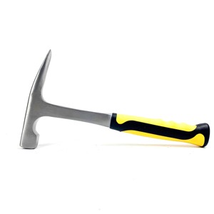 Meilleures ventes Hi Dude de qualité industrielle # Marteau géologique en acier au carbone 45, dureté 42-52 HRC, personnalisation OEM, outils à main de qualité supérieure - Product Image 2