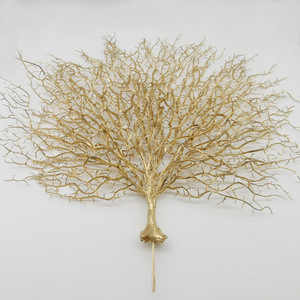 Peacock Coral Branch Plastic Artificial Tree Multi Piece Package High Simulation Wedding Decoration Home Dcor - Product Image 2