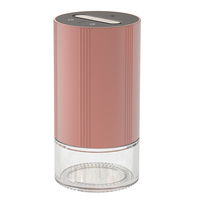Diffuseur d'huiles essentielles sans eau à piles super silencieux en plastique portable pour voiture et bureau sans fuite