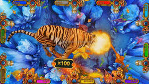 Máquina <span class=keywords><strong>de</strong></span> <span class=keywords><strong>Juego</strong></span> <span class=keywords><strong>de</strong></span> Pesca <span class=keywords><strong>de</strong></span> Alta Calidad para 3 Jugadores, Operada con Monedas, con Caja Decodificadora, Ocean King 3 Plus Captain You - Product Image 3