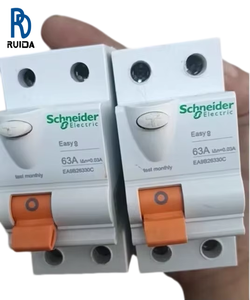Disjoncteur différentiel EA9 2P63A avec protection intégrée contre les surcharges et les courts-circuits - Product Image 1