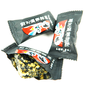 Factory Wholesale 2.5 kg Xylitol Black Sesame Egg <strong>Potato</strong> Cake Hard Candy Texture <strong>Sweet</strong> Flavored Sugar Free Box Bag Packaging