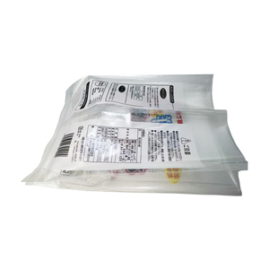 Op Maat Gemaakte Kleurmaat Plastic <span class=keywords><strong>Pe</strong></span> Bags Stand Up Pouch Voedselverpakking Plastic Diepvrieszakken - Product Image 4