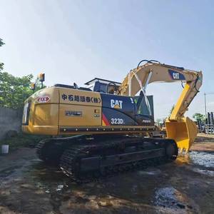 Para CAT 323 Next-Gen Smart Crawler Excavator Tech-Standard Heavy Duty Durability Mejoras Pressurped Cab Motor - Product Image 1
