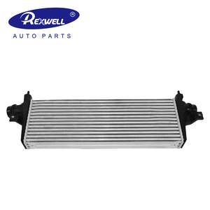 Intercooler de Aluminio para Motor Turbo Rexwell <span class=keywords><strong>Auro</strong></span> Parts OEM 17940-0E010 A-Premium para Toyota Hilux Revo 2021- MT Diésel 179400E010 - Product Image 3