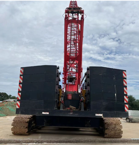 Nouvelle grue sur chenilles de 200 tonnes à moment de levage de 1152 T.m pour tâches lourdes, moteur principal au prix d'usine - Product Image 1