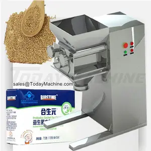 Máquina de granulación oscilante de partículas de polen de abeja, oscilante, esencia de pollo comestible, aromatizante, fabricación de Pellet