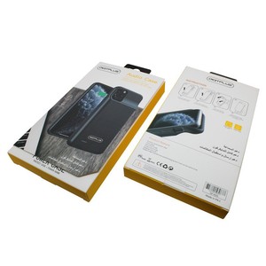 Tùy chỉnh điện thoại di động trường hợp đóng gói Hộp Tempered phim bảo vệ phim sạc dòng dữ liệu bao bì 3C kỹ thuật số hộp giấy bao bì - Product Image 4