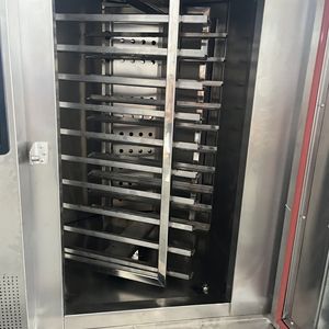 <span class=keywords><strong>Four</strong></span> à convection rotatif de grande capacité, 15 plateaux, chauffage uniforme, commande numérique, pour boulangeries, moulins à farine, utilisation 380V/220V électrique - Product Image 3