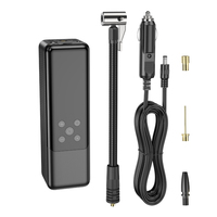 Compresseur d'air pour voiture ZP5 12V 150PSI, gonfleur de pneus portable pour voiture, vélo, bateau, pompe à air numérique intelligente
