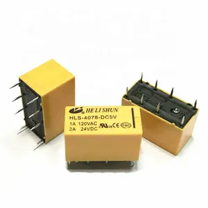 Communication relay HLS-4078-DC5V 2A 8 pin 5V