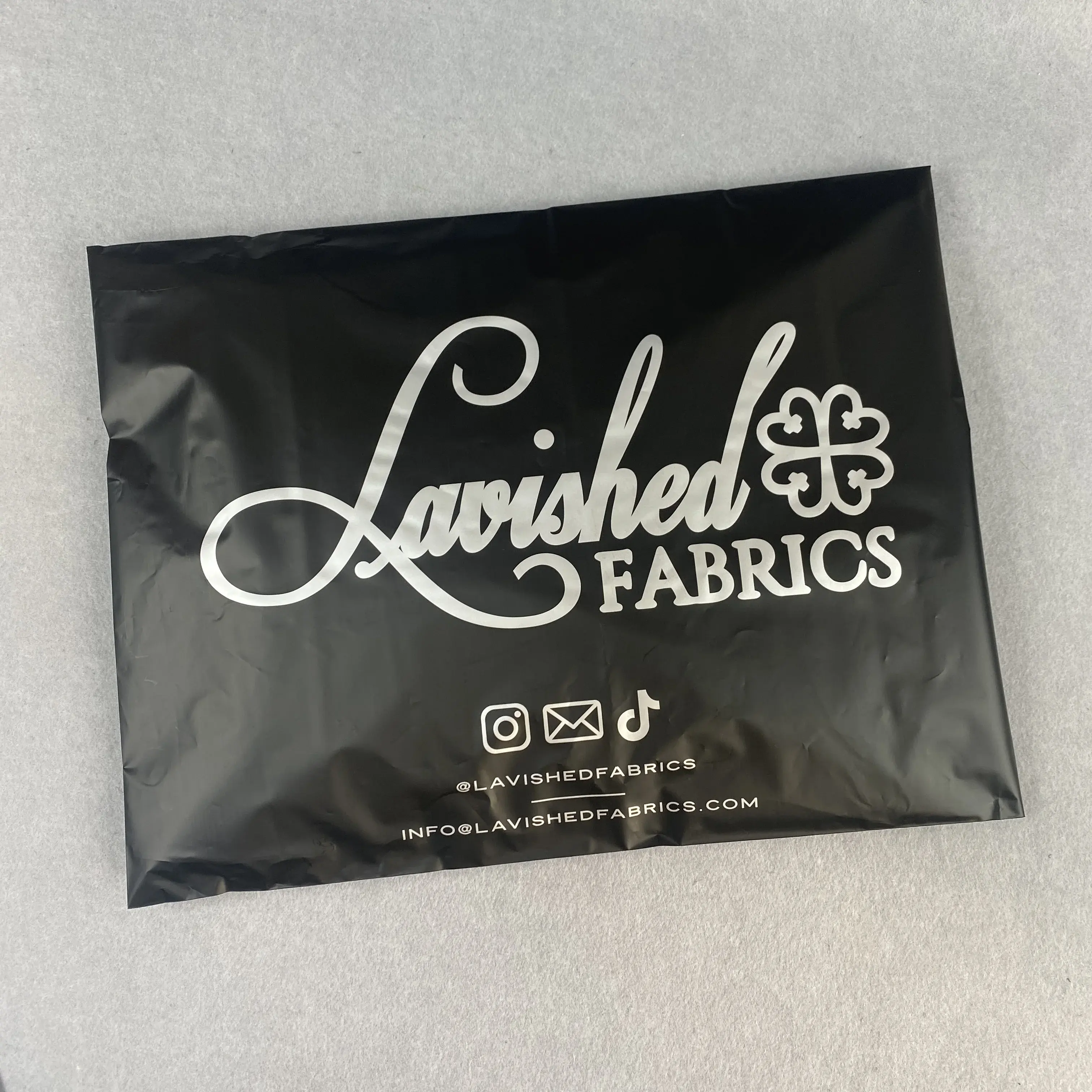 Black (1 side 1 color logo)