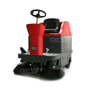 OR-C1250 small electric street sweeper outdoor road sweeper rmade in china electric sweeper