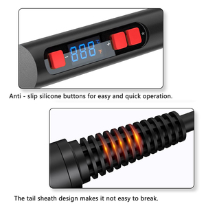 90W hàn sắt gốm sưởi ấm lõi kỹ thuật số hàn sắt điều chỉnh nhiệt độ (180-500 ℃) Sưởi ấm nhanh - Product Image 4
