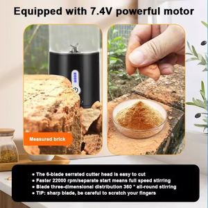 Wireless Usb Automatic Electric Home Multifunctional Manual Fruits Citrus Portable Rechargeable Juicerrechargeable Juicer - Product Image 3