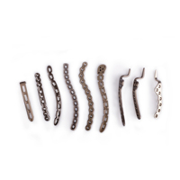 Plaque de blocage de clavicule CANWELL en titane 2,7/3,5 mm – Implant osseux orthopédique supérieur pour réparation chirurgicale des fractures