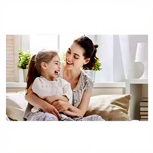 8インチ4GB IPS液晶画面アクリルデジタルフォトフレームMP3時計WiFiウェディングギフトボックスビデオブローシャーモーションブックバルクパーティーカード - Product Image 1