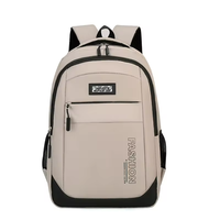 Sac à dos de loisirs compact et léger, imperméable, en tissu Oxford, avec fermeture éclair, pour hommes et femmes, grande capacité, idéal pour les voyages en plein air