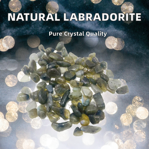 Wholesale Natural Labradorite Polished Tumble Stone Eco-Friendly Love Theme Figurine Jewelry Crystal <b>Crafts</b> by crystalsbydua - Product Image 2