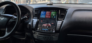 Para Infiniti QX60/JX35 2011-2019, Reproductor de Auto Android con Pantalla Táctil de 12.1 Pulgadas, GPS, TV, USB, CarPlay, Android Auto, Perfil Delgado vs. Estándar - Product Image 5