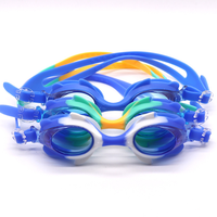 Lunettes de natation anti-buée et imperméables tendance 2025 pour enfants (filles et garçons) – Vente en gros