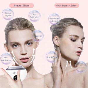 NewFace Herramientas de belleza asequibles Desinflado Cara Cuidado DE LA PIEL Cuerpo Gua Sha Drenaje linfático Spa Uso doméstico Masajeador facial antienvejecimiento - Product Image 5