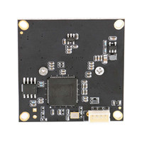 IMX317 Kamera Resolusi Tinggi, Webcam Mikrofon Bawaan untuk Windows Linux Android Mac, Modul Kamera USB 3840X2160 4K