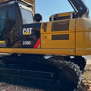 Excavatrice d'occasion Caterpillar Cat 330D 330DL 330D2 de 30 tonnes du Japon, équipement lourd d'occasion, excavatrice Cat à vendre - Product Image 3