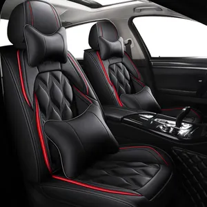 फैशन कार सीट कुशन कवर पूर्ण सेट यूनिवर्सल ऑटो आंतरिक सामान Isuzu डी-मैक्स के लिए