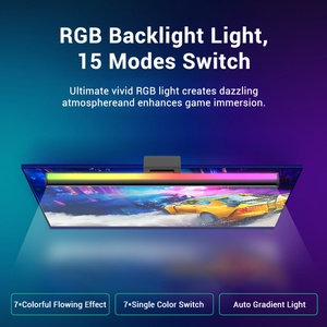 Lámpara de Monitor con Control de Botón y 15 Modos de Intensidad Regulable para Escritorio/Oficina/Hogar/Juegos - Product Image 6
