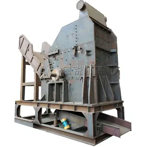 Low Price Steel Copper Shredder Small Aluminum Recycle Crusher Waste Metal Shredder Price