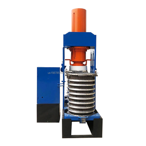 Presse à huile hydraulique automatique à froid pour huile de sésame et de pin, nouvelle capacité de 150 kg/h, économie d'énergie - Product Image 3