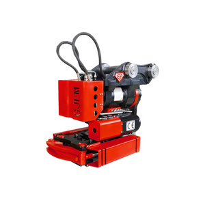 Attache rapide hydraulique GJEM GJTR1600 pour excavatrice de 3 à 5 tonnes, rotation à 360 degrés, inclinateur avec garantie d'un an - Product Image 2