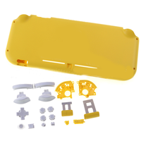 Coque de remplacement avec kit de boutons pour console de jeu Nintendo Switch Lite