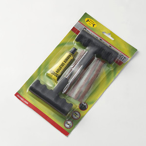 YS-Q632ชุดซ่อมยางแบบไม่มียางในแบบประหยัดชุดเครื่องมือซ่อมยางแบนพร้อมปลั๊ก - Product Image 5