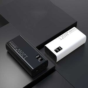 Batería Externa Portátil de Carga Rápida con Logotipo Personalizado, 30000 mAh, USB Tipo-C, 22.5 W, Banco de Energía de 20000 mAh, 10000 mAh - Product Image 1