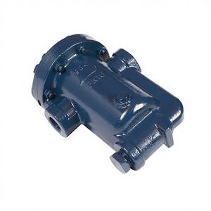 Trampa de Vapor Manual de Hierro Dúctil 984 DN32 con Cubeta Invertida, Estructura Neumática Roscada para Medios Acuosos 4050 - Product Image 5