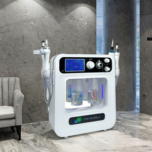 20% de réduction sur l'appareil de microdermabrasion pour éliminer les points noirs, équipement de beauté du visage 4 en 1, machine de rajeunissement de la peau - Product Image 1