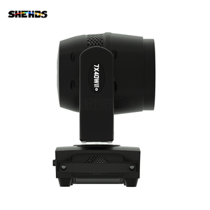 Shehds 7x40W rửa ánh sáng <span class=keywords><strong>DMX</strong></span> giai đoạn di chuyển đầu chiếu sáng đám cưới RGBW <span class=keywords><strong>LED</strong></span> DMX512 cho DJ Đảng KTV đèn đầy đủ màu sắc - Product Image 3