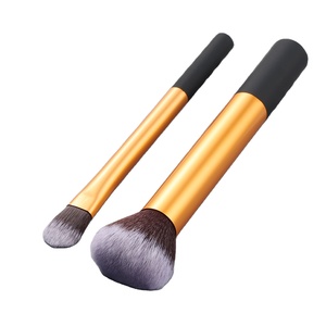 Logo Privé Marque Privée Haute Qualité Rose Véritable Essentiels de Maquillage de Tous les Jours-Pinceaux à Maquillage <span class=keywords><strong>Techniques</strong></span> de Vacances Kits de Maquillage - Product Image 1