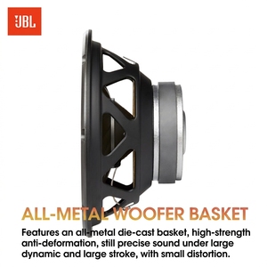 Subwoofer de <span class=keywords><strong>voiture</strong></span> <span class=keywords><strong>JBL</strong></span> STAGE 82, haut-parleur de basses de 10 pouces pour <span class=keywords><strong>caisson</strong></span> de basses - Product Image 4