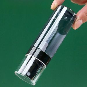 Botella de Spray Vacía Transparente Negra de 30ml 60ml 100ml 120ml PET con Bomba de Viaje, Pulverizador de Loción, Spray Facial Hidratante de Niebla Fina - Product Image 4